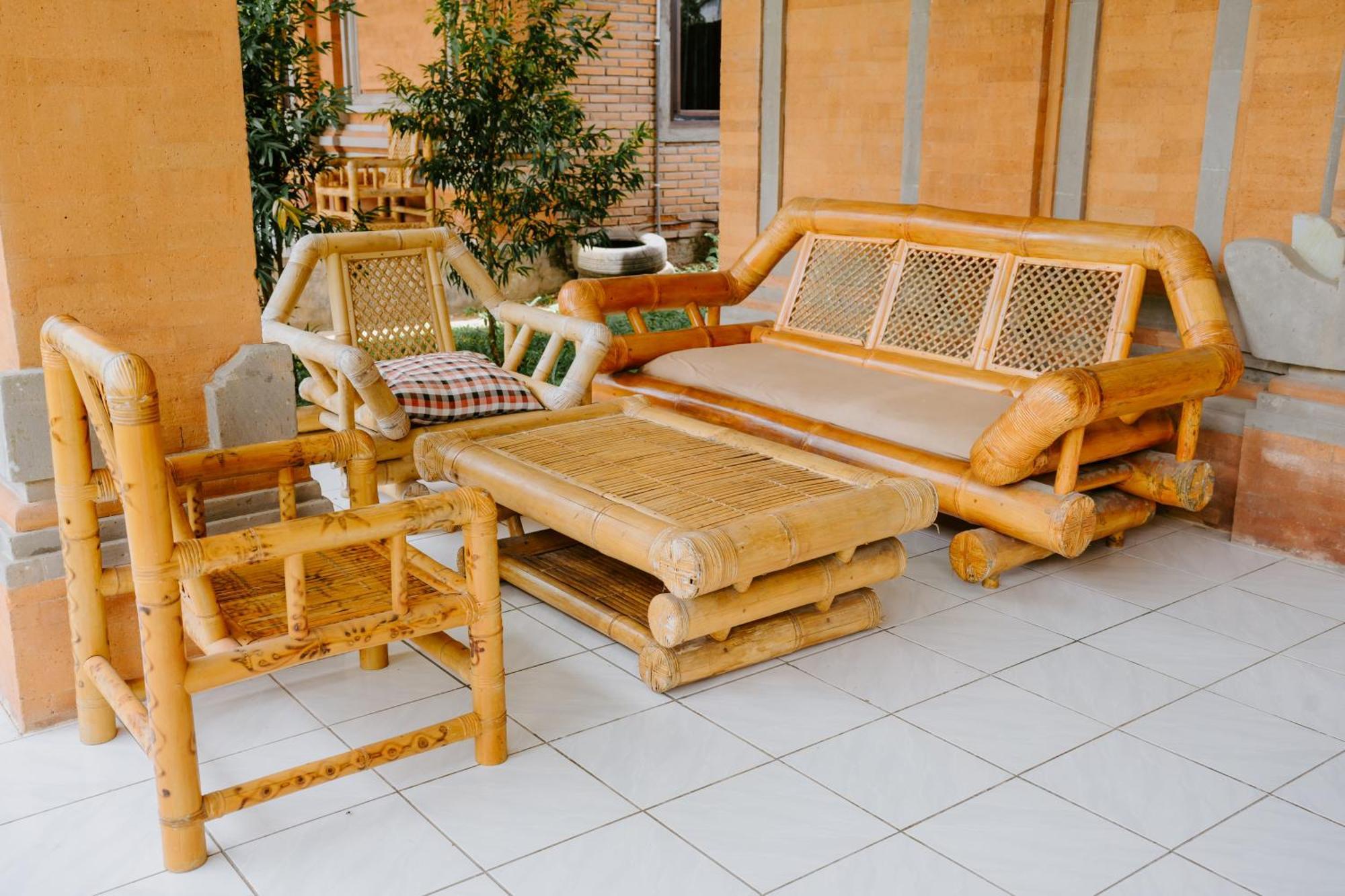 Warsi Bungalow Ubud  Exterior photo